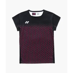 ヨネックス YONEX ウィメンズゲームシャツ テニス・バドミントン ウェア（レディース） (20943)、(007)ブラック