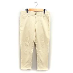 ロデオクラウンズ Rodeo Crowns コーデュロイ ストレート パンツ コットン 綿 ジップフライ M オフホワイト /NT18