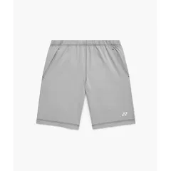 ヨネックス YONEX ユニハーフパンツ テニス・バドミントン ウェア（ユニ） (15254)、(010)グレー