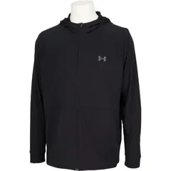 underarmour(アンダーアーマー) 61UAテック フルジップ フーディー マルチSPロングTシャツ M (6012545-001)、BLK