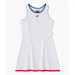 ヨネックス YONEX ウィメンズワンピース テニス・バドミントン ウェア（レディース） (20938)、(011)ホワイト