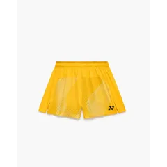 ヨネックス YONEX ウィメンズショートパンツ テニス・バドミントン ウェア（レディース） (25121)、(221)ヤマブキ