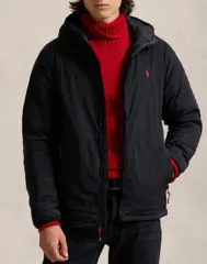 ポロ ラルフ ローレン メンズ ストレッチ フード ジャケット