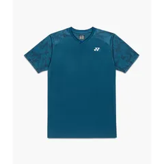 ヨネックス YONEX ユニゲームシャツ テニス・バドミントン ウェア（ユニ） (10742)、(817)ティールブルー