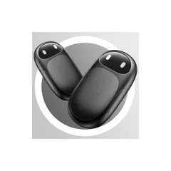 【2025新登場】 HAGOOGI 充電式カイロ 2秒急速発熱 3階段温度調節 【小型 超軽量 磁気式/分離式設計】 電気カイロ 2個セット 6000mAh クリスマスプレゼント 最大14時間連続使用 持ち運びやすい 5V/1A急速充電 繰り返し利用 旅行 1