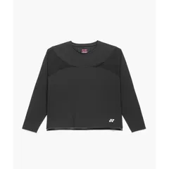 ヨネックス YONEX ウィメンズロングスリーブＴシャツ テニス・バドミントン ウェア（レディース） (16851)、(007)ブラック