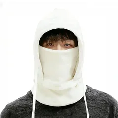 [XXG] ネックウォーマー フェイスカバー 帽子 ネックガード 冬 メンズ レディース 防寒 フードウォーマー ネックカバー 冬用 男女兼用 1