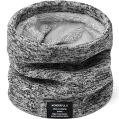 [Bafup] 【新色追加！】ネックウォーマー ネックガード 冬 極めた暖かさ ふわふわ裏起毛 防風防寒 柔らかい 軽量 秋冬 無地 小顔効果 ネック ゲーター スポーツ 通勤 通学 自転車 バイク スキー スノボ メンズ レディース スヌード 男女兼用  0