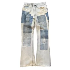70s Levi’s 646 “66後期” Denim Pants 薄青 W31×L33 リーバイス デニムパンツ ジーンズ フレア