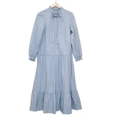 JUSGLITTY(ジャスグリッティー) ワンピース サイズ2 M レディース美品  - ライトブルー