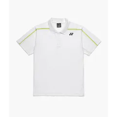 ヨネックス YONEX ユニゲームシャツ テニス・バドミントン ウェア（ユニ） (10723)、(011)ホワイト