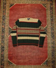 90s ヴィンテージ ポロラルフローレン ストライプ ニット 出品