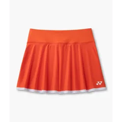 ヨネックス YONEX ウィメンズスカート（インナースパッツ付） テニス・バドミントン ウェア（レディース） (26197)、(814)サイバーオレンジ