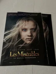 レミゼラブル 映画 ポスター