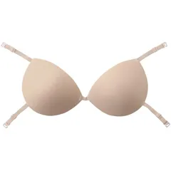 arena(アリーナ) フックツキインナ-パッド(レーシンク 水泳水着W インナー (as6saz11u-bgbg)、ベージュ