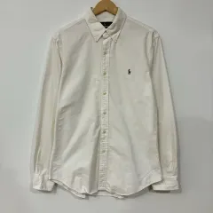 1960 ポロラルフローレン 新モデル 白 シャツ