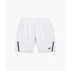 ヨネックス YONEX ユニニットハーフパンツ テニス・バドミントン ウェア（ユニ） (15255)、(011)ホワイト