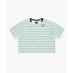 ヨネックス YONEX ウィメンズゲームシャツ テニス・バドミントン ウェア（レディース） (20937)、(308)アイスブルー