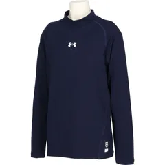 underarmour(アンダーアーマー) 61ヒートギア L/S モックネック シャツ 野球ソフトインナーシャツ (6012727-410)26SS、MDN