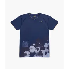 ヨネックス YONEX ユニゲームシャツ テニス・バドミントン ウェア（ユニ） (10743)、(554)ダークネイビー