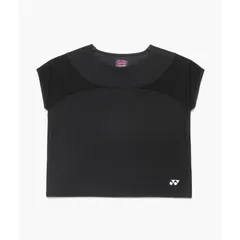 ヨネックス YONEX ウィメンズドライＴシャツ テニス・バドミントン ウェア（レディース） (16849)、(007)ブラック