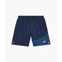 ヨネックス YONEX メンズニットハーフパンツ テニス・バドミントン ウェア（メンズ） (15241)、(554)ダークネイビー