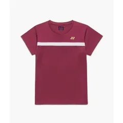 ヨネックス YONEX ウィメンズゲームシャツ テニス・バドミントン ウェア（レディース） (20995)、(404)ディープレッド