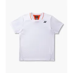 ヨネックス YONEX ユニゲームシャツ テニス・バドミントン ウェア（ユニ） (10753)、(011)ホワイト