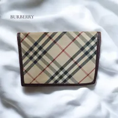 BURBERRY　バーバリー ノバチェック カードケース　小物 レディース