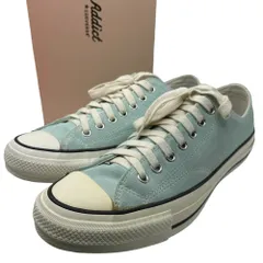 CONVERSE ADDICT(コンバースアディクト) CHUCK TAYLOR SUEDE OX チャックテーラー スウェード ローカット スニーカー 1CL692 29cm ミント