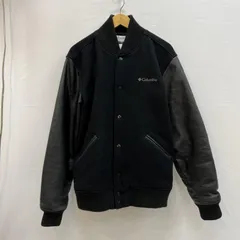 コロンビア 袖レザー メルトンウール スタジャン メンズ L ISItems【USED】【古着】【中古】50151834