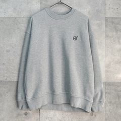 90s UMBRO クルーネック 短丈 スウェット グレー 刺繍ロゴ XL - メルカリ