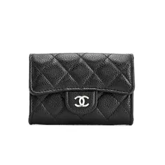 CHANEL シャネル カードケース クラシックフラップカードケース AP0214