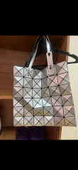 BAO BAO ISSEY MIYAKE バオバオイッセイミヤケ ルーセント ドット バッグ