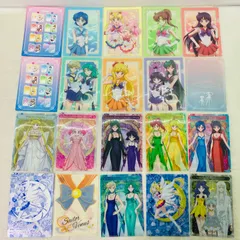 【17枚セット】【未使用品】美少女戦士セーラームーン miniクリアファイルコレクション ミニクリアファイル 美少女戦士セーラームーンEternal ジャンボカードダス ミニサイズ キャラグッズ 女の子 アニメグッズ アニメ