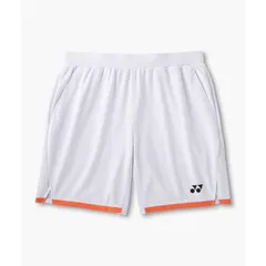 ヨネックス YONEX ユニニットハーフパンツ テニス・バドミントン ウェア（ユニ） (15257)、(011)ホワイト