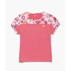 ヨネックス YONEX ウィメンズゲームシャツ テニス・バドミントン ウェア（レディース） (20975)、(573)コスモスピンク