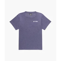 ヨネックス YONEX ユニドライＴシャツ テニス・バドミントン ウェア（ユニ） (16803)、(039)パープル