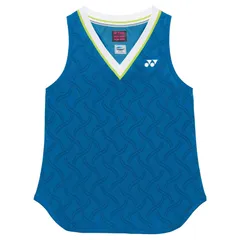 ヨネックス YONEX ウィメンズフィットタンクトップ テニス・バドミントン ウェア（レディース） (20921)、(002)ブルー