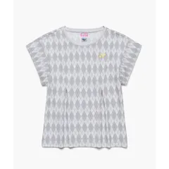 ヨネックス YONEX ウィメンズゲームシャツ テニス・バドミントン ウェア（レディース） (20971)、(326)アイスグレー