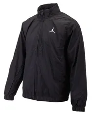 [ナイキ] JORDAN ジョーダン エッセンシャル 軽量ウーブン ウインドブレーカージャケット US-Mサイズ(170-180) cm 国内正規品 FN4537 ブラック 