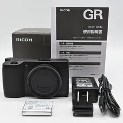★美品★RICOH GR IIIx　ショット数 4919