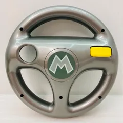 HORI ニンテンドー Wii/Wii U マリオカート8 ハンドル メタルマリオエディション メタルカラー WIU-068/069 銀 シルバー メタリック 任天堂 Nintendo DK4