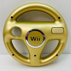 【クラブニンテンドー限定】ニンテンドー マリオカート Wii ゴールデンハンドル ゴールド RVL-024  限定品 非売品 金 任天堂 Nintendo DK5