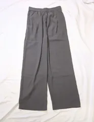 【222665】 STATE OF MIND ステートオブマインド 未使用タグ付き イージーパンツ サイズS ・ チャコール