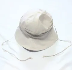 【223194】 Les Belles Modes ベルモード　帽子　ハット　リネン・コットン混　夏用　56-58cm ベージュ