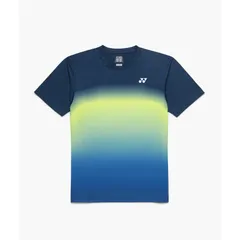 ヨネックス YONEX ユニドライＴシャツ テニス・バドミントン ウェア（ユニ） (16843)、(169)インディゴブルー