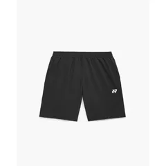 ヨネックス YONEX ユニハーフパンツ テニス・バドミントン ウェア（ユニ） (15245)、(007)ブラック