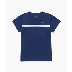 ヨネックス YONEX ウィメンズゲームシャツ テニス・バドミントン ウェア（レディース） (20995)、(554)ダークネイビー