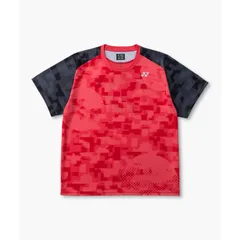 ヨネックス YONEX ユニドライＴシャツ テニス・バドミントン ウェア（ユニ） (16900)、(475)コーラルレッド